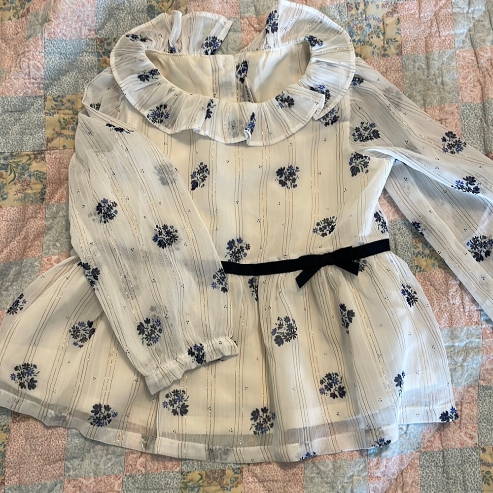 Janie and Jack girls blouse